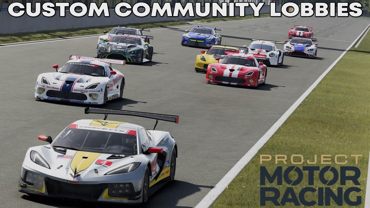 PROJECT MOTOR RACING - UPDATE 1.5.0.5 - More Update testing