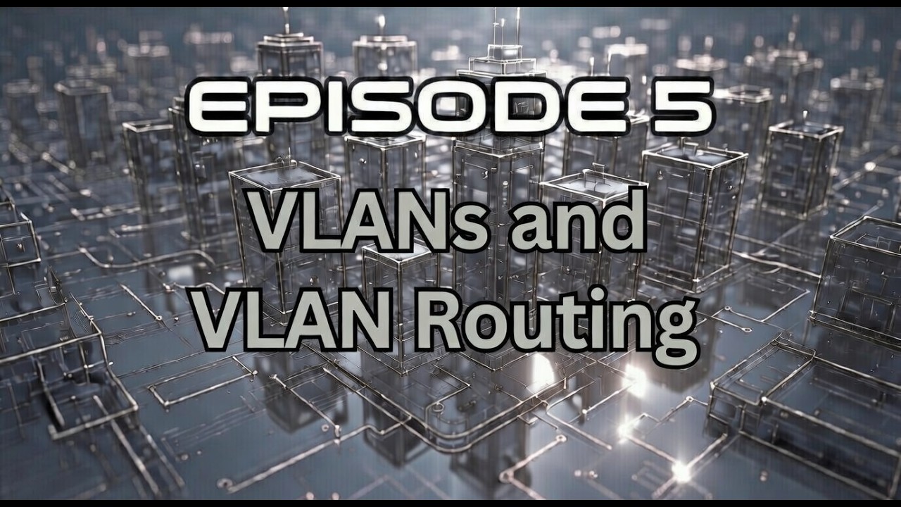 Networking Basics: VLANs and VLAN Routing | UziNets Ep. 5