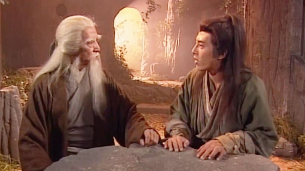笑傲江湖｜風清揚正式傳授獨孤九劍俾令狐冲！｜呂頌賢｜梁藝齡｜陳少霞｜何寶生