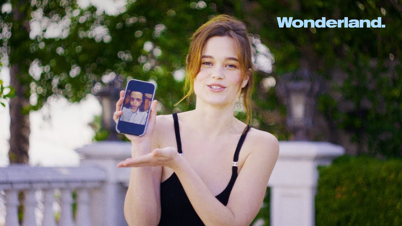 Sarah Catherine Hook Unlocks Her Phone for Us | Wonderland Magazine