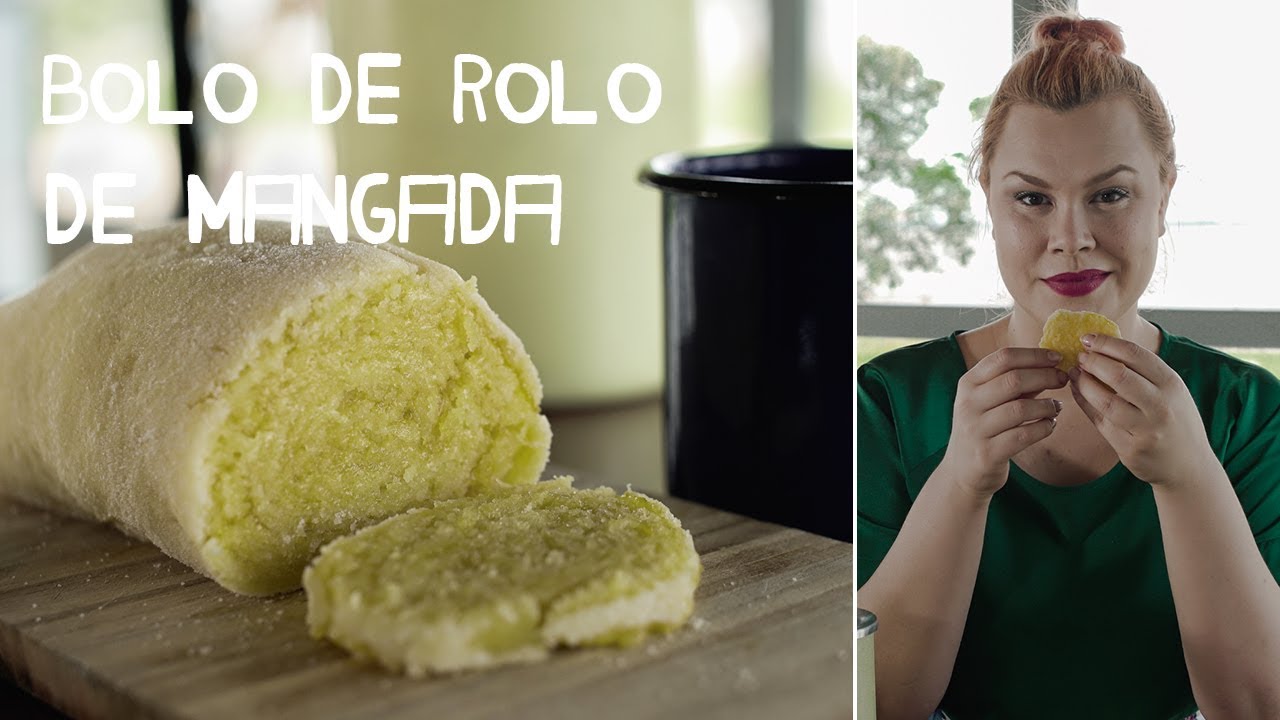 Bolo de Rolo de Mangada | FOLCLORE BRASILEIRO