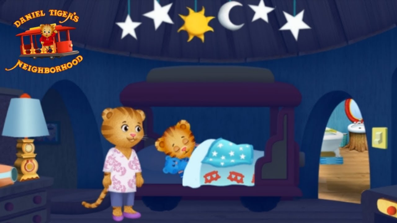 «Соседство Дэниела Тигра: Моё время спать» | PBS Kids | Как играть