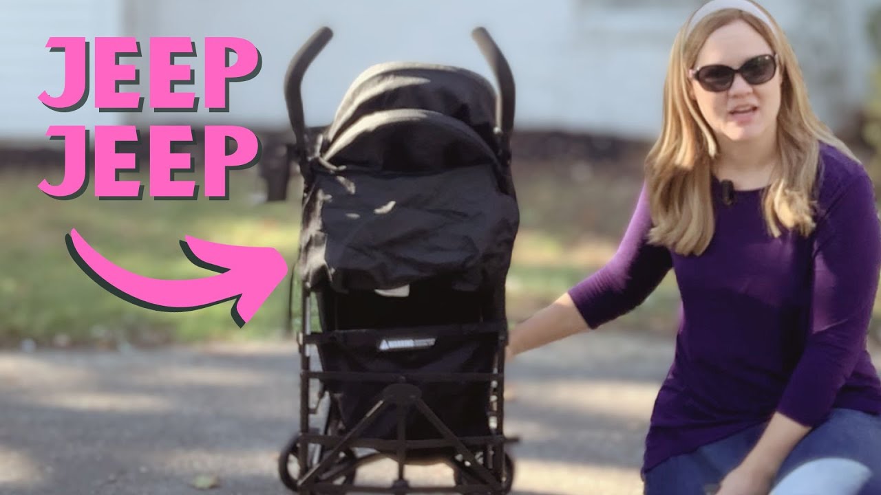 Rolling into Fun: Jeep AdventureGlyde Stroller Review