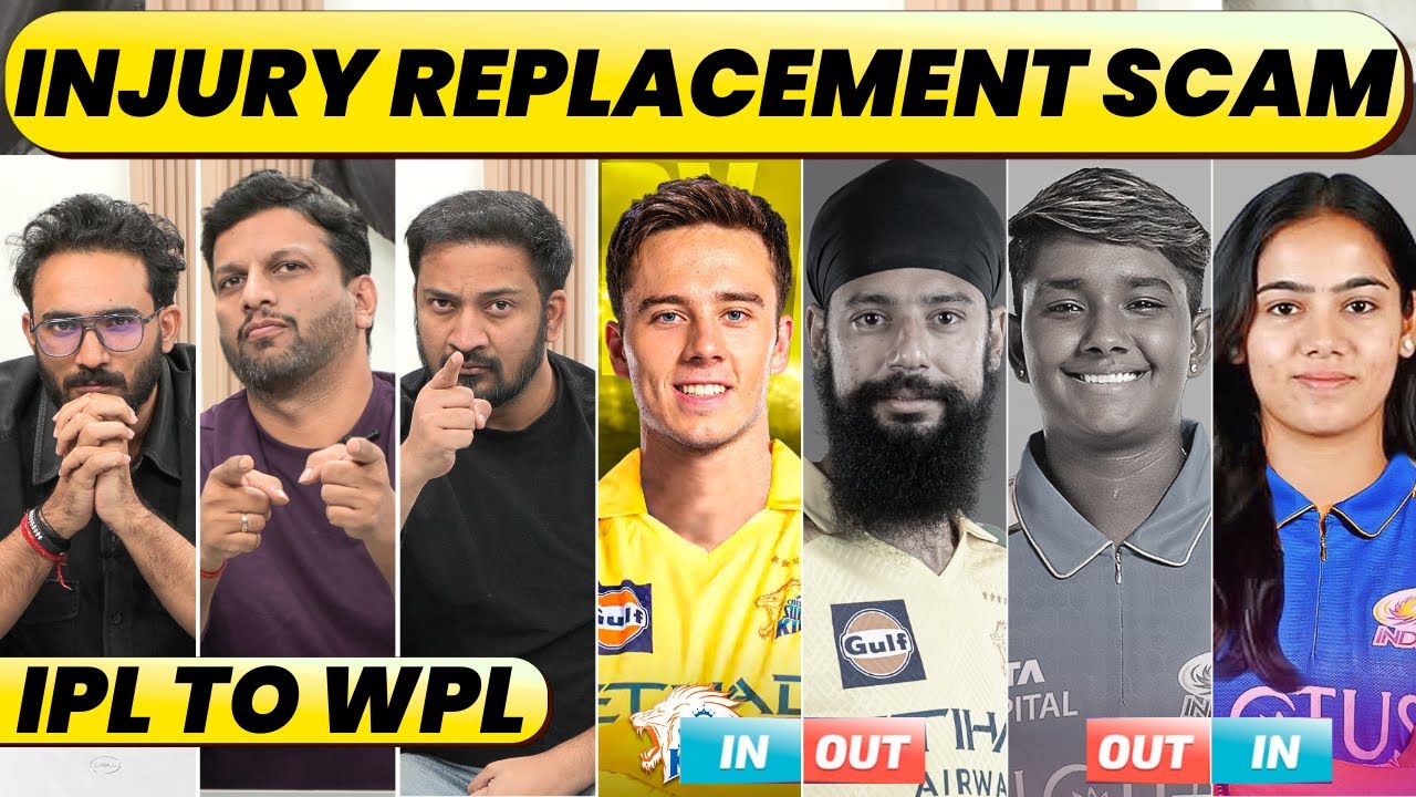 FROM BREVIS TO KAMILINI VAISHNAVI, INJURY REPLACEMENT SCAM AGAIN. IPL THEN WPL NOW