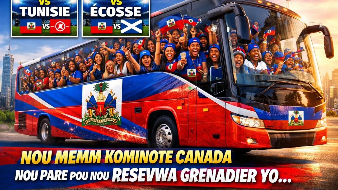 Kominote Haïtien kap viv canada...fe gros preparasyon pou yo al nan march amikal ayiti yo 