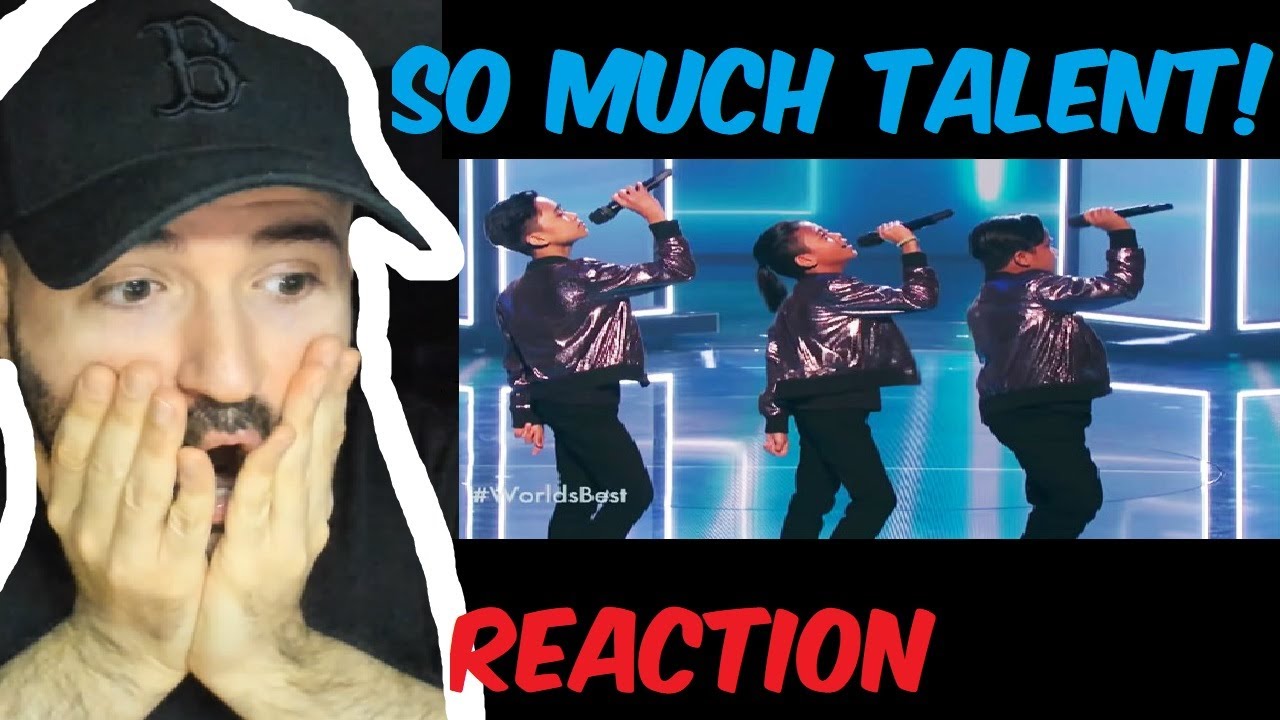 [Mexican Reacts]  TNT Boys - And I'm Telling You (First Time EVER Reaction)