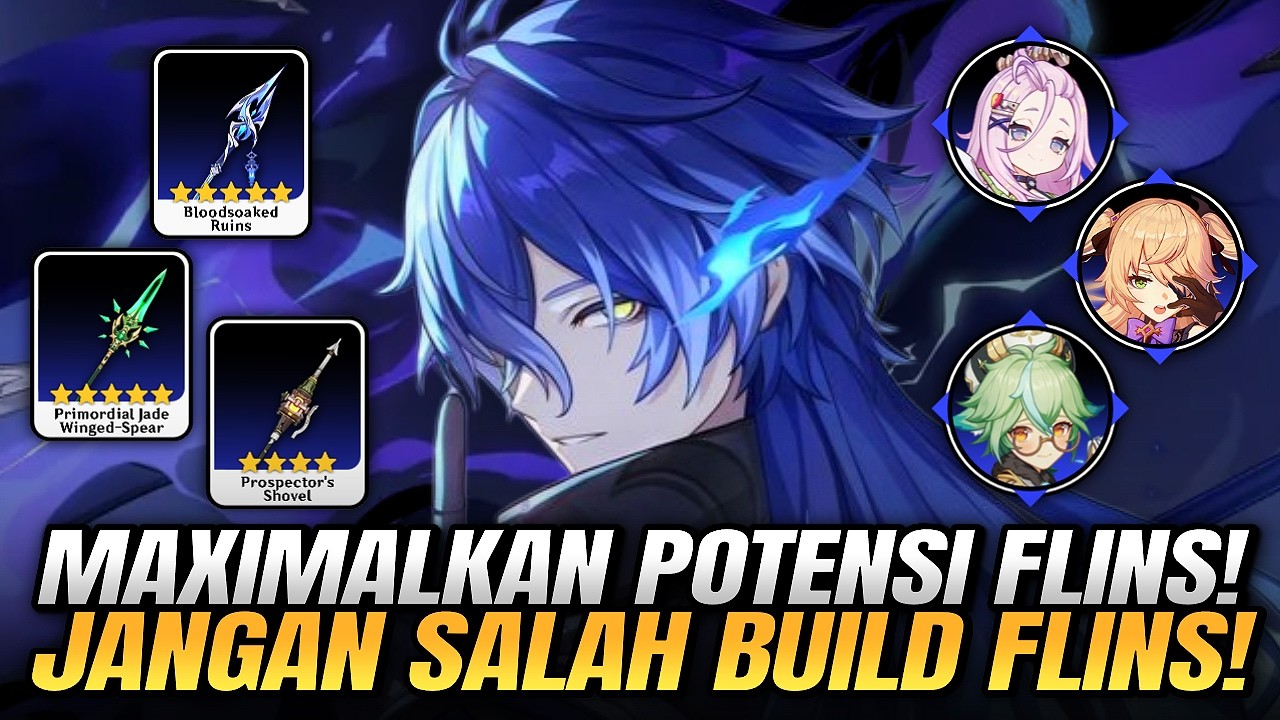 Flins Rerun! Potensi Maximal DPS Electro Terbaik! | Genshin Impact Indonesia