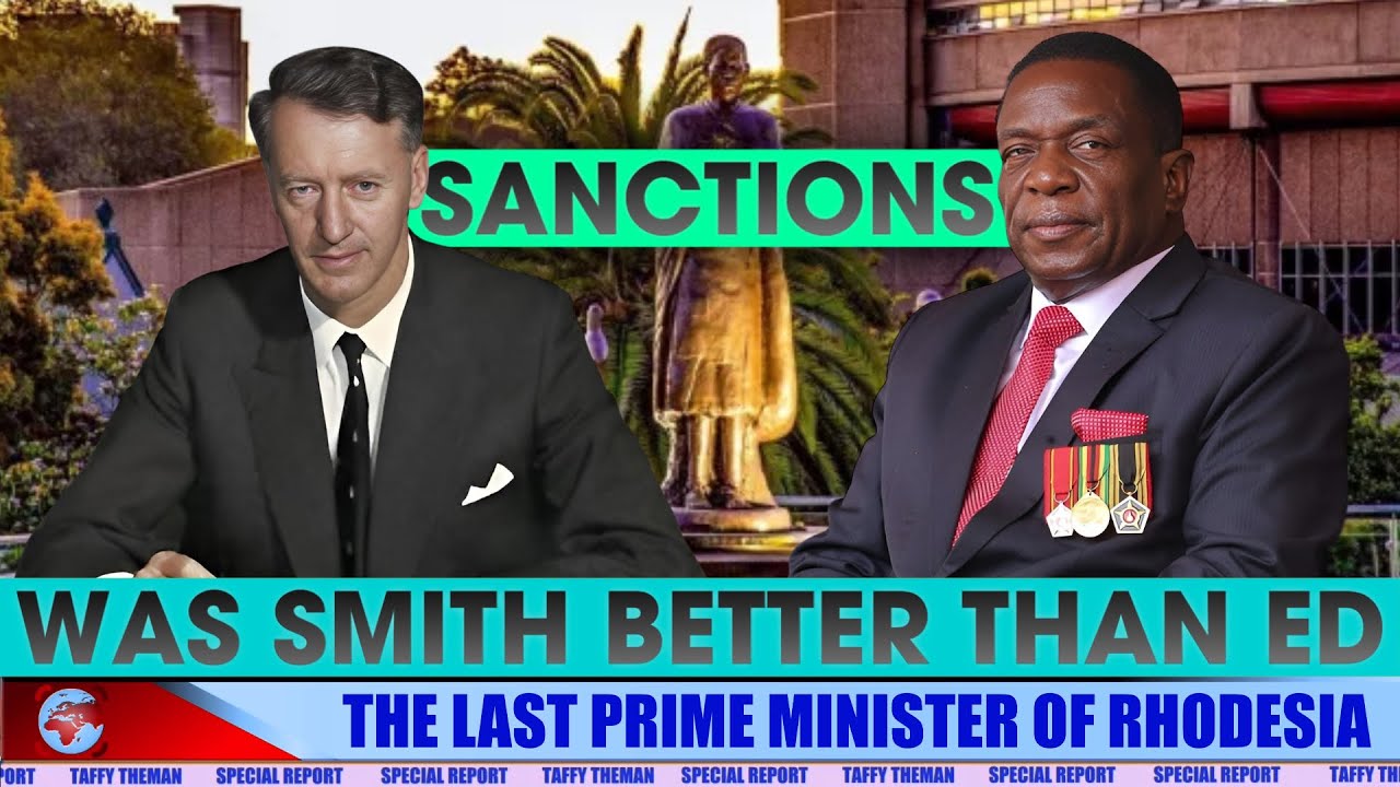 Was Ian Smith better than President Mnangagwa
