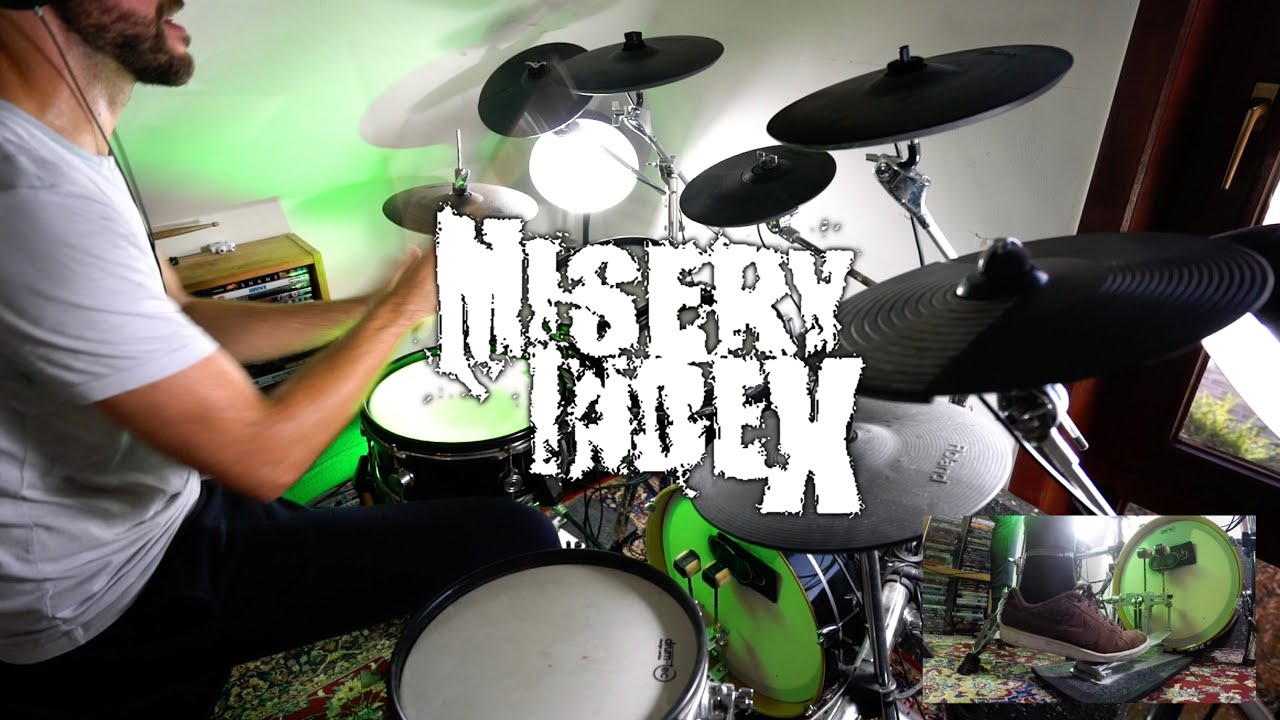 Misery Index - The Calling (drum cover)