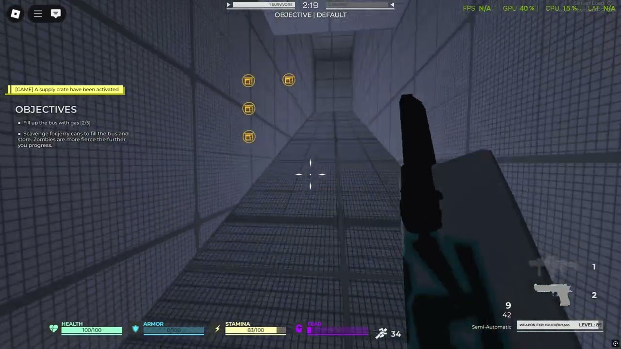 Re:Infected Industrial Dummy Map Objective Solo (New Version)