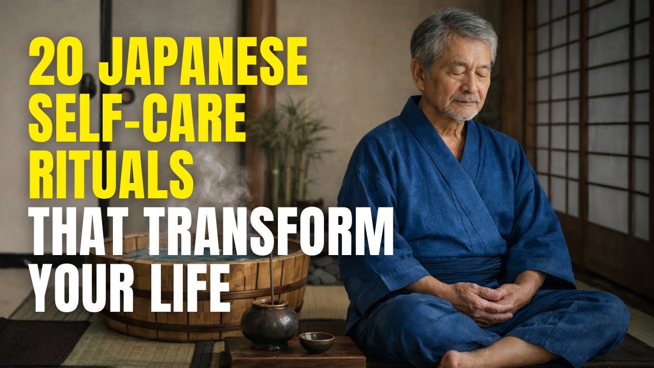 I Tried 20 Japanese Self-Care Rituals — My Life Completely Changed