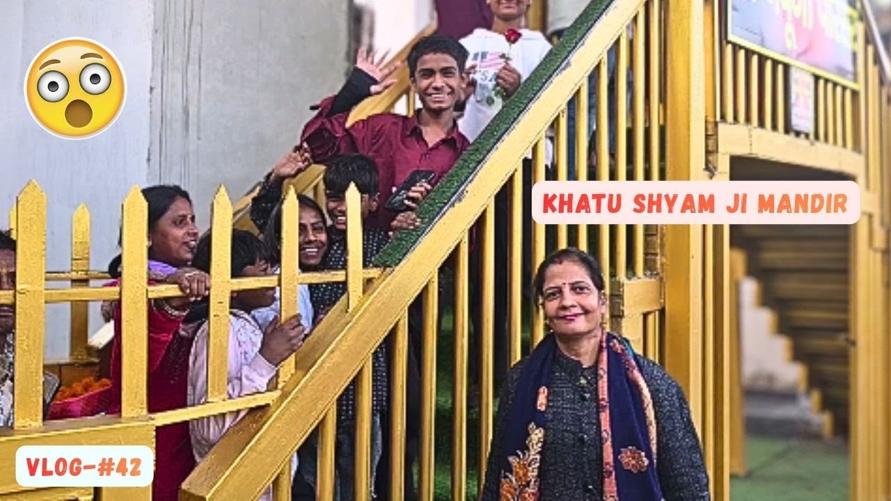 Aaj Chal Diye Khatu Shyam ji ke Mandir 😌 Delhi Dham Vlog | Daily Vlog  42 | TTT