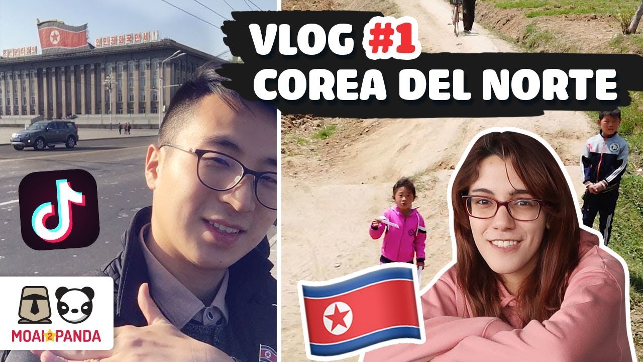 Grabamos Tiktok en COREA DEL NORTE? Esto pasó camino a la capital Pyongyang VLOG COREA DEL NORTE #1