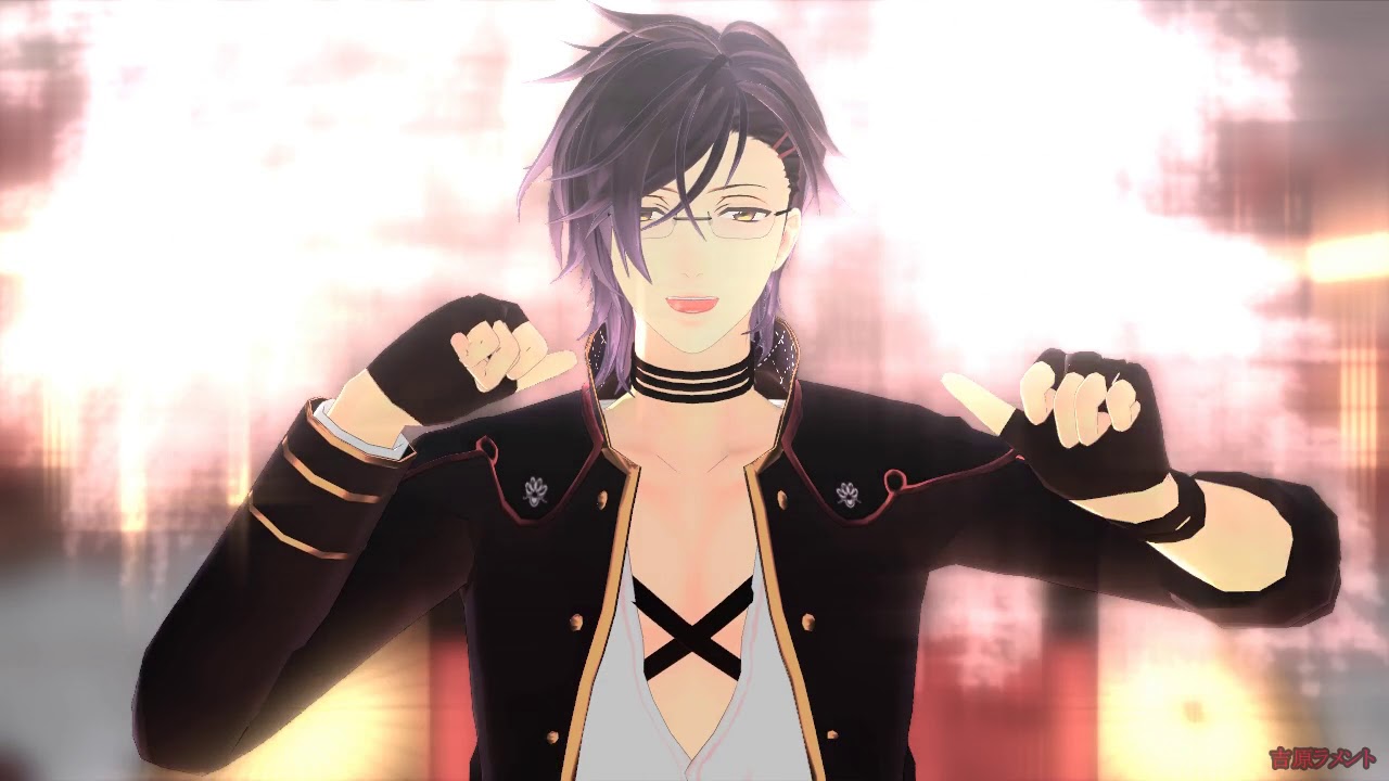 【MMD刀剣乱舞】吉原ラメント【鶴丸国永/明石国行/三日月宗近】