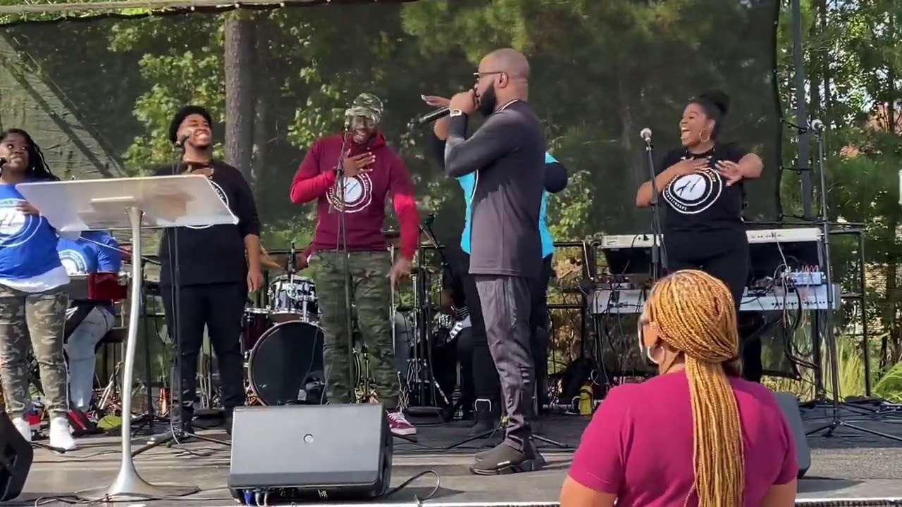 Crazy Praise Break at The Harvest Tabernacle Church!!! “Pull Up Encounter” 10/4/20