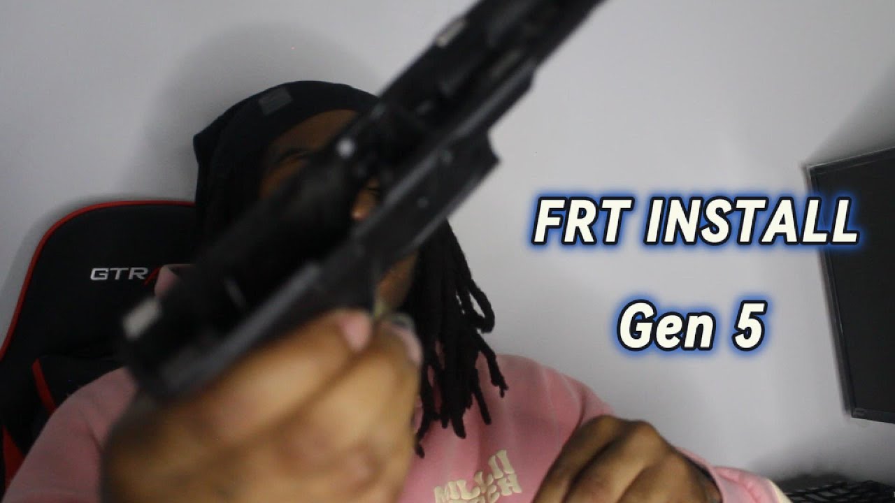 How To Install Glock FRT Into Gen 5