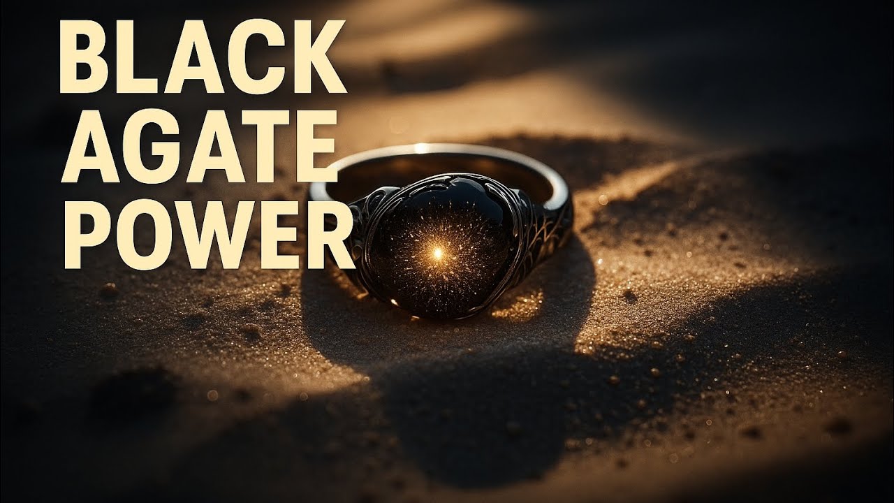 The Power of Black Agate (Sulemani Aqeeq) &ndash; A Spiritual Gemstone