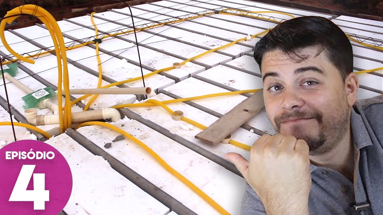 ☑️ Como TUBULAR LAJE de ISOPOR de maneira SUPER FÁCIL