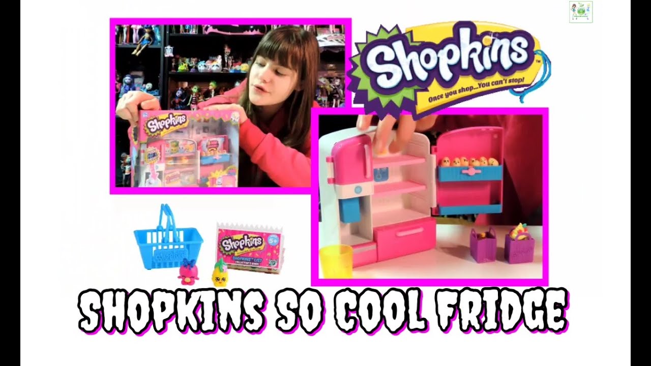 Shopkins Season 2 So Cool Fridge Playset Review