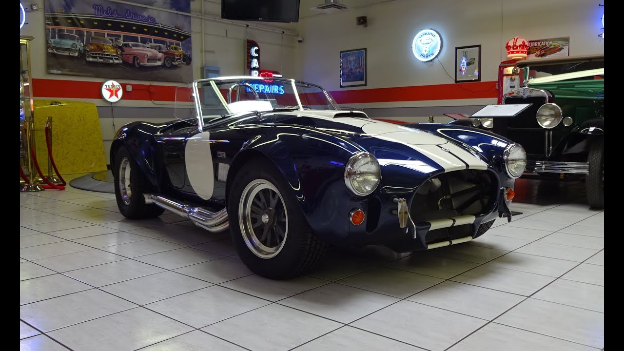 Start up a Real 427 Shelby Cobra from 1965?  Let’s do it! on My Car Story with Lou Costabile