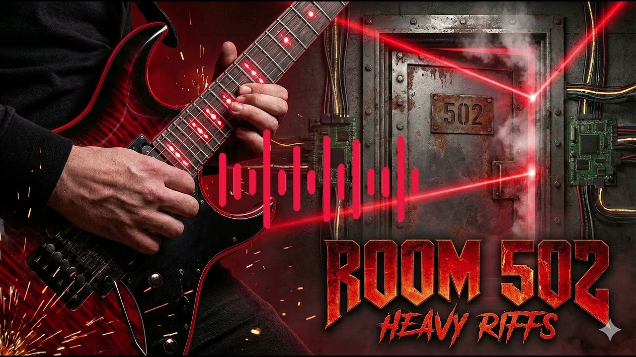 Room 502 (Instrumental) - Progressive Metal | Insane Guitar Riffs & Solo