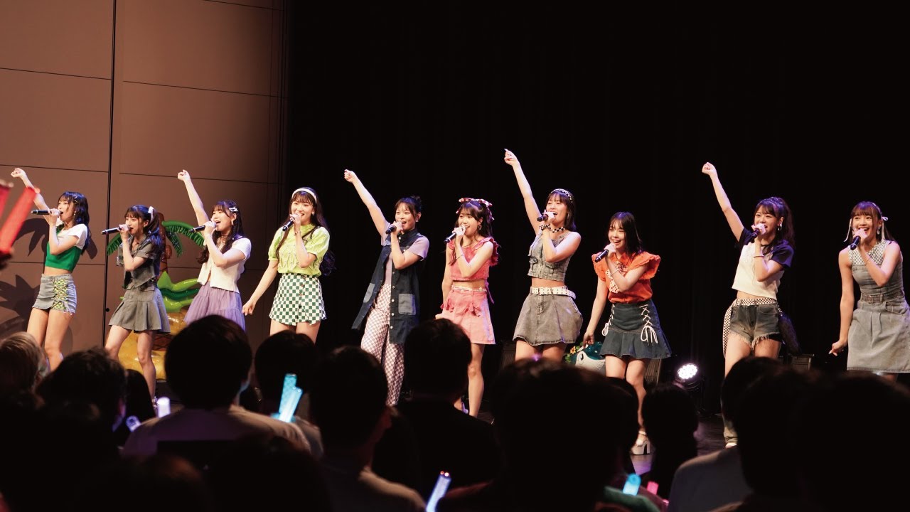 DVD『OCHA NORMA FCイベント2024 ～ OCHA NORMAの間7　アイスティーとウチらの夏 ～』