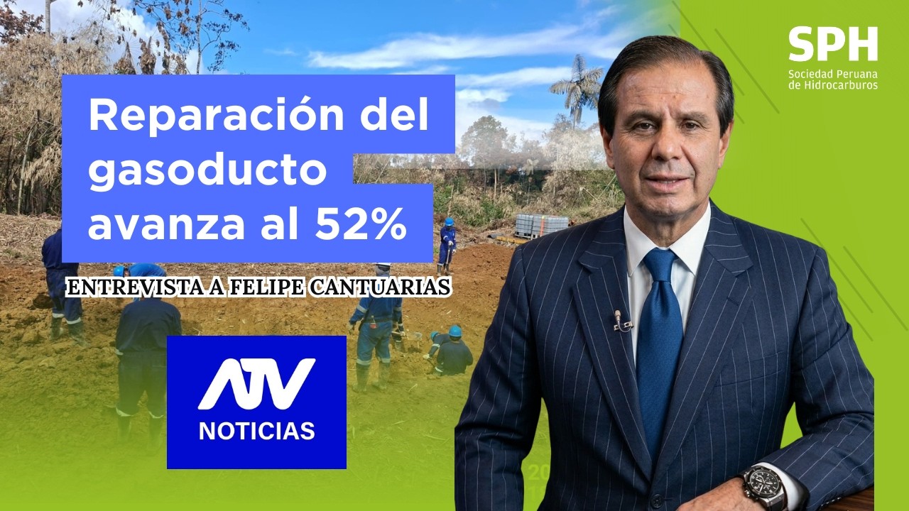 Felipe Cantuarias: gas natural se restablecerá en 14 días y tarifas eléctricas no subirán | ATV