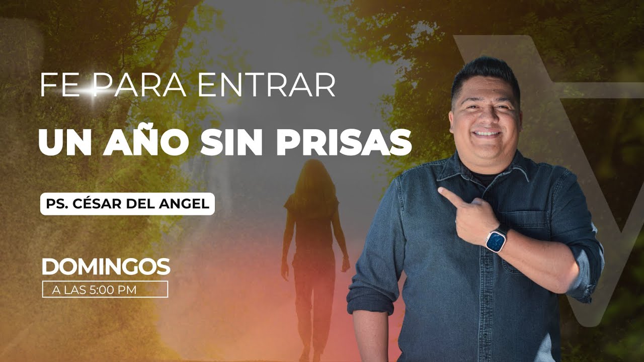 Fe para cerrar y fe para entrar | Un nuevo año sin prisas