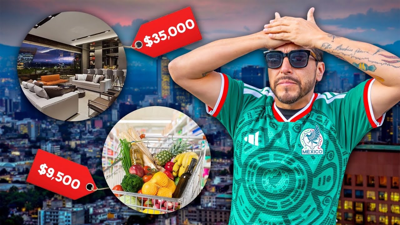 ¿CUÁNTO CUESTA VIVIR en la CDMX? 