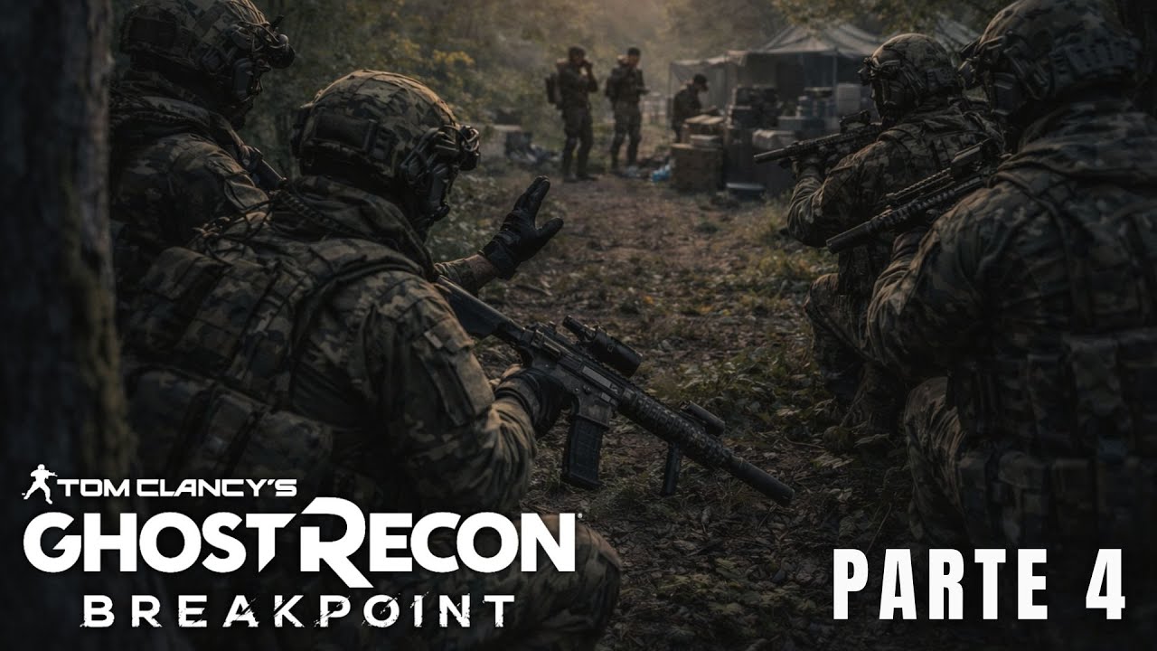 GHOST RECON BREAKPOINT | LOS VAMOS A CAZAR A TODOS… SIN EXCEPCIONES 💀 | PARTE 4
