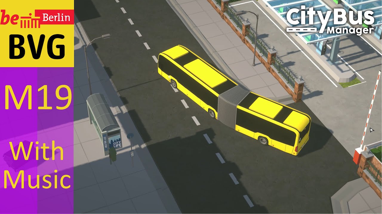 CBM: BVG - M19 - S Grunewald ◂▸ U Mehringdamm (&uuml;ber Nollendorfplatz)