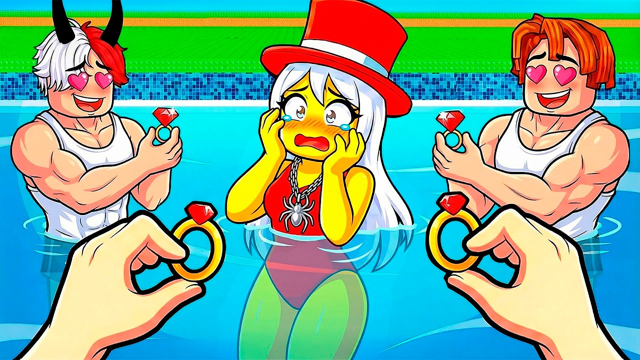 The ONLY GIRL In A DATING Server in Steal a Brainrot!