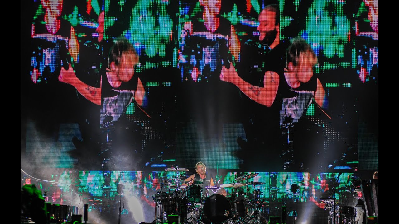 Muse - Uprising - Live Lollapalooza Brazil 2014 (Multicam)