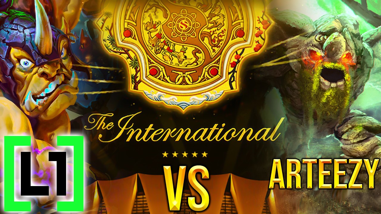 L1GA Team VS Arteezy - Qojqva - Topson - Ceb - Pablo - The International 2026 Open Qualifiers Game 2