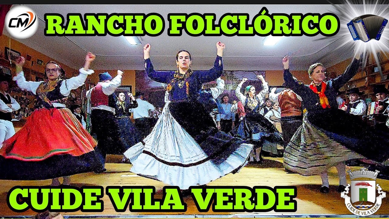 RANCHO💥 FOLCLÓRICO💥 de CUIDE VILA VERDE 