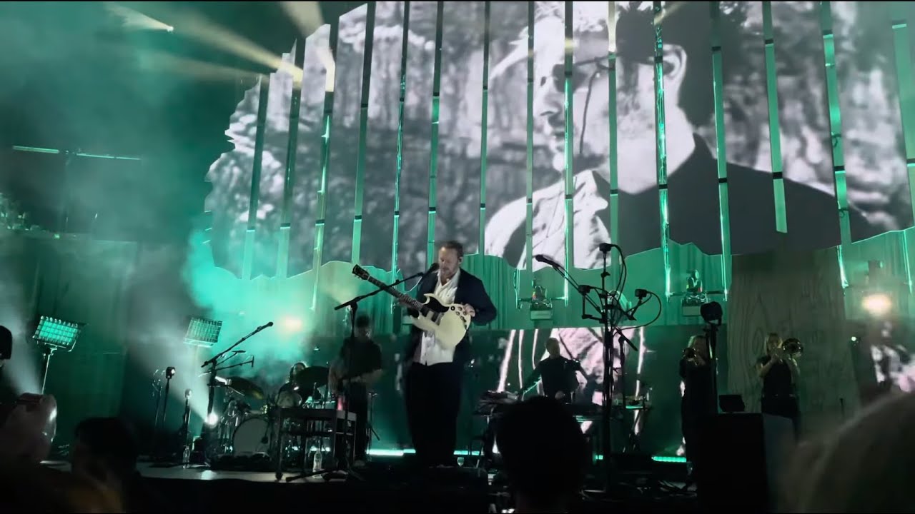 How Are You Feeling? by Ben Howard - Live @ Forest National, Brussels 07.11.2024
