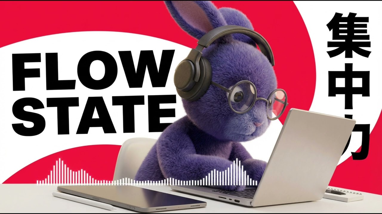 Flow state... it's happening 🎧 Boom Bap Jazzy Lo-fi | 沉浸式專注學習與工作 BGM