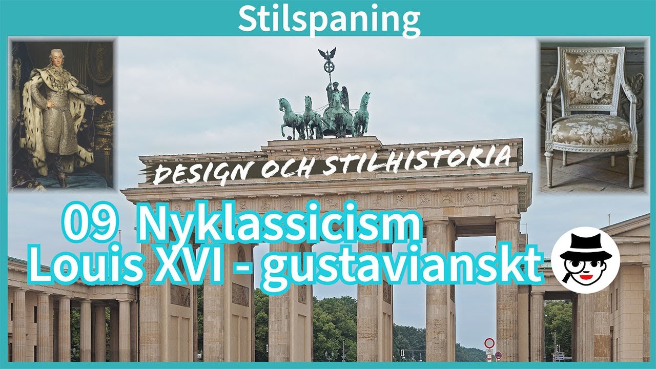 Gustaviansk stil - svensk nyklassicism - Design och stilhistoria 9