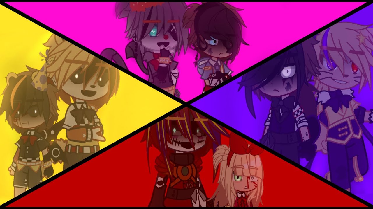 Afton Family Stuck in a Room For 24 Hours | Part 2 | AU!
