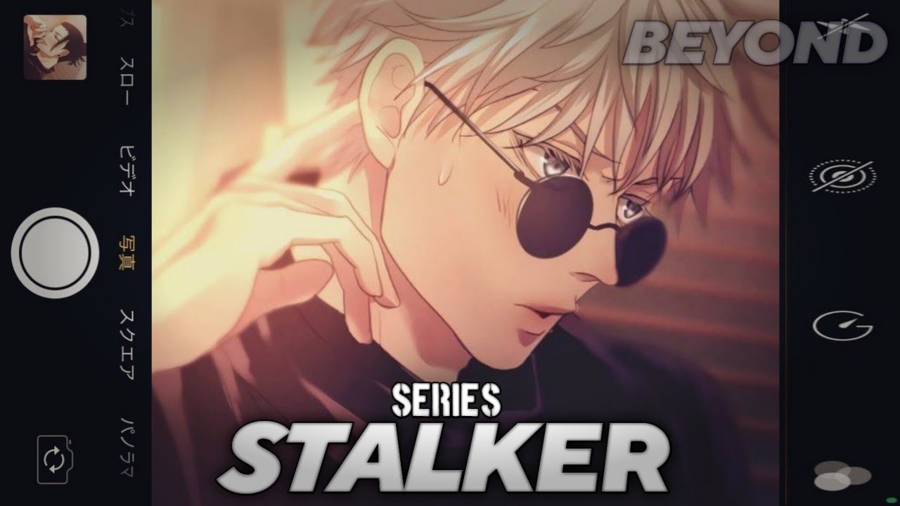 STALKER SERIES - EPISÓDIO 1 [GOJO] [ASMR]