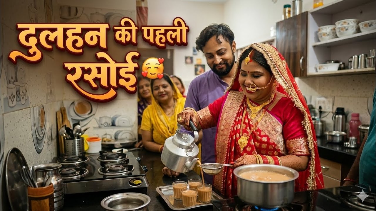 Bhabhi ji ne banayi chai☕👌🥰