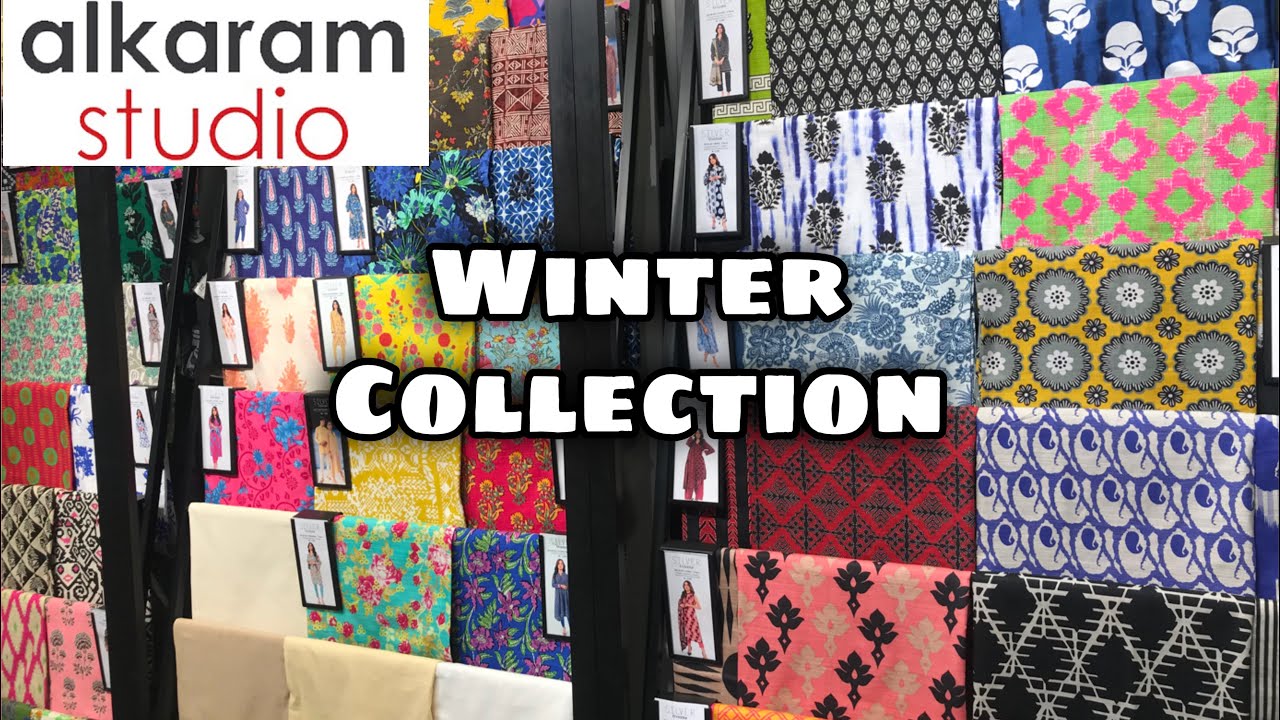 ALKARAM  WINTER COLLECTION 2024 | Alkaram Studio | Life with HiraHashaam