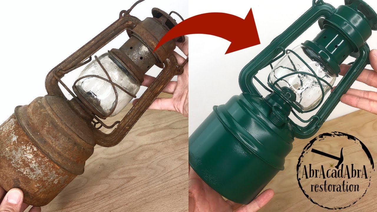 Feuerhand baby special 276 Oil lamp - Super restoration!