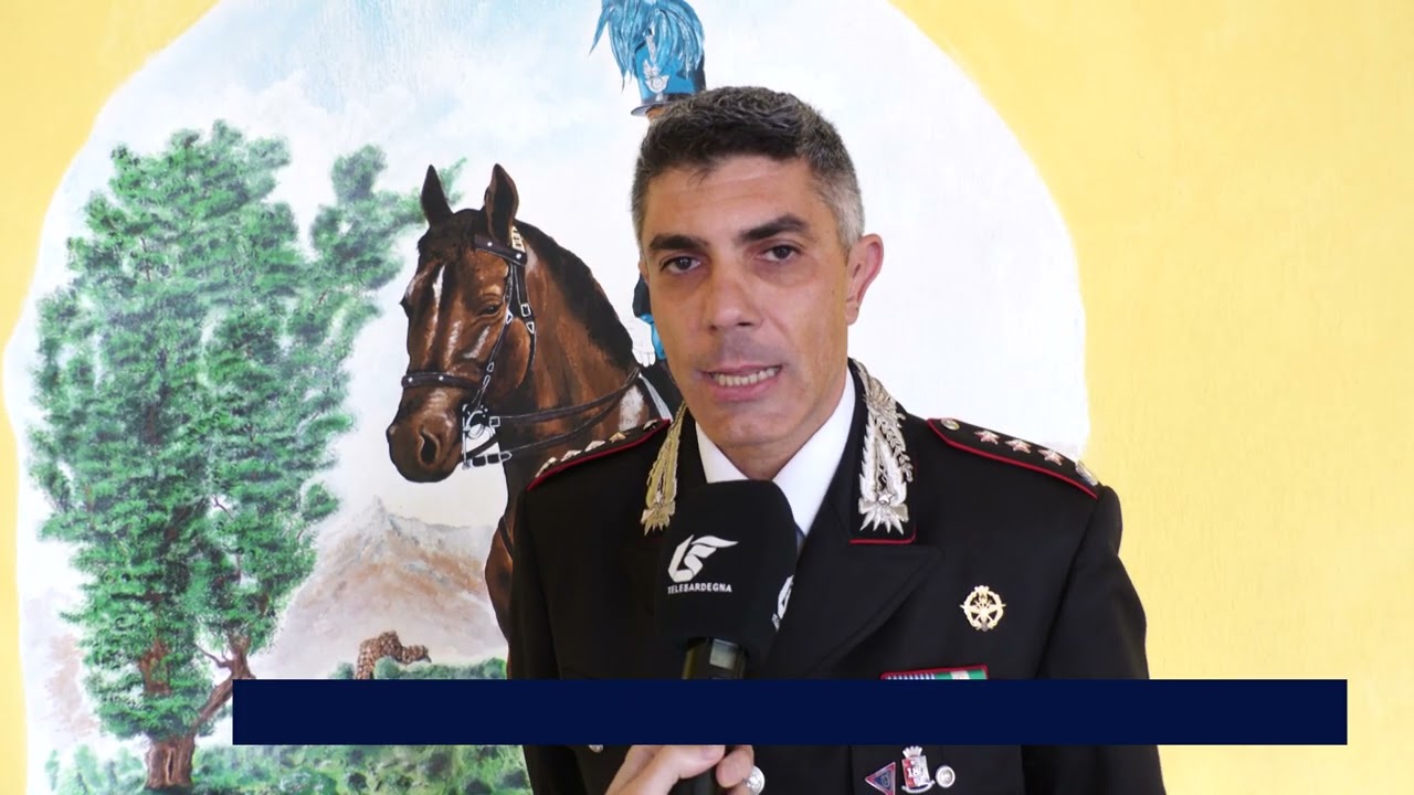 Nuoro Carabinieri  Novità omicidi Ortueri Col. Gennaro Cassese nuovo Comandante Provinciale 12 09 24