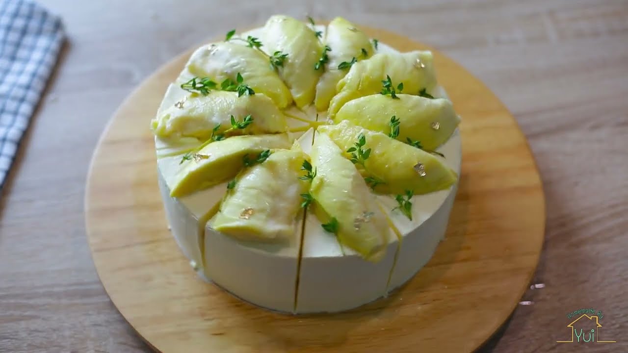 เค้กทุเรียน  Durian Cake ( Homemade By Yui )