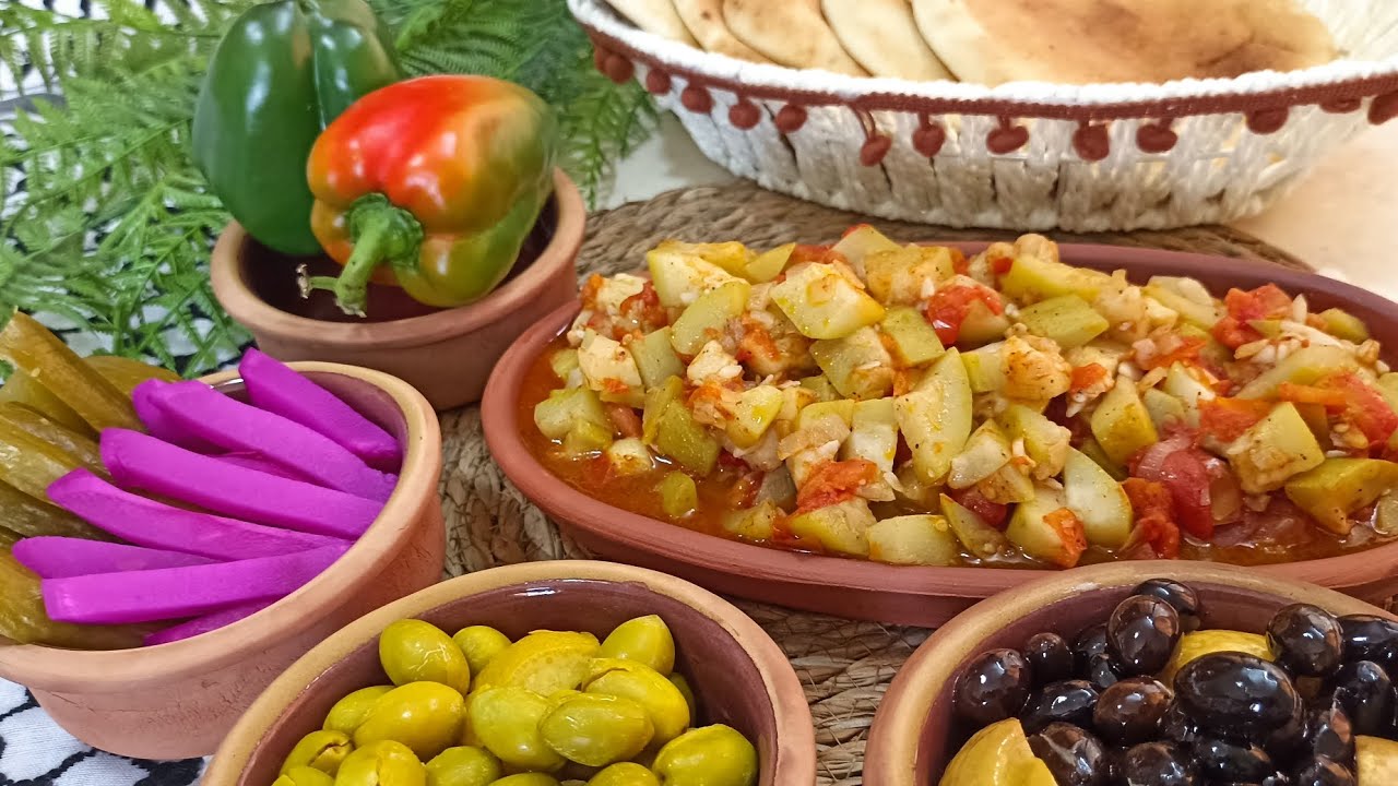حوس يقطين على (الطريقة الفلسطينية) سهلة وسريعة التحضير