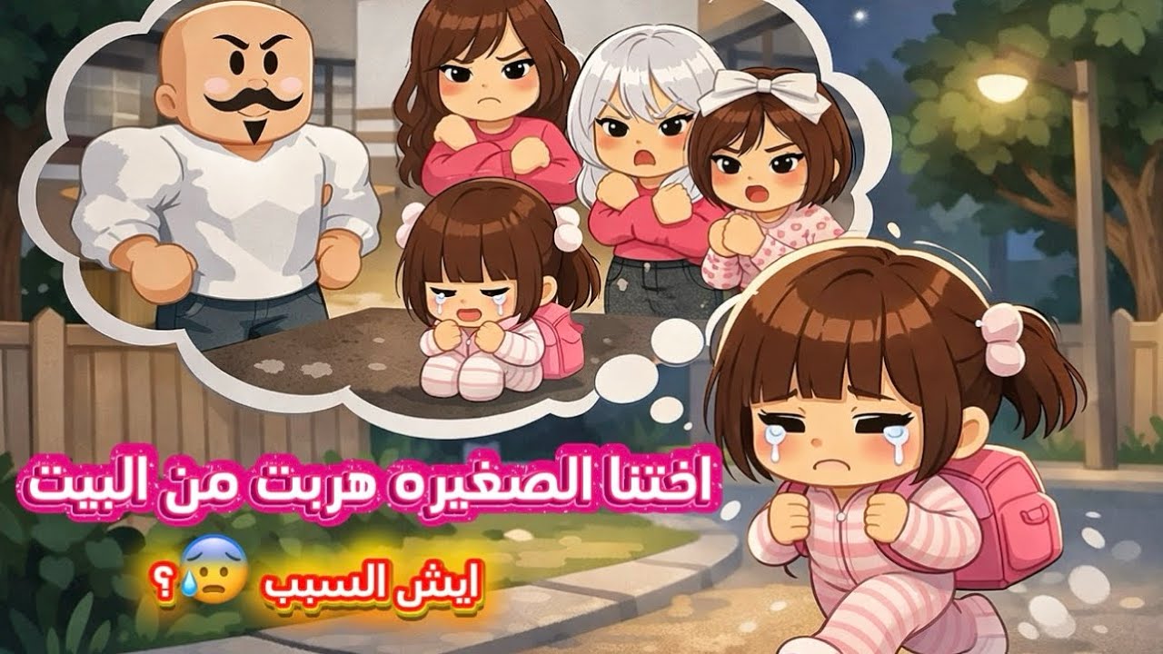 عائلتي 25 : هروب لولي الصغيره من البيت 😱❗️