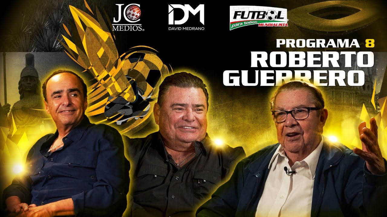 Tiene PASAPORTE? TE VAS AL MUNDIAL 🔥🏆🚨 | ROBERTO GUERRERO en FUTBOL PARA TODOS