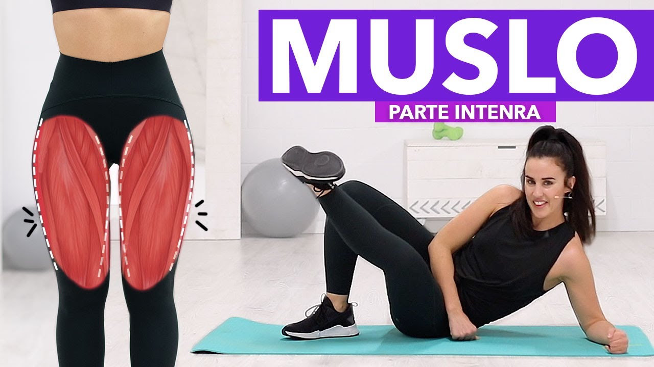 Ejercicios para piernas | Parte interna del muslo