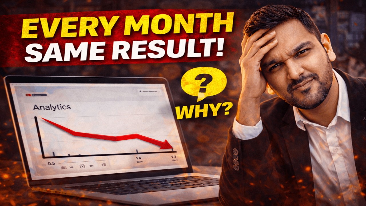 Every month same result! why?